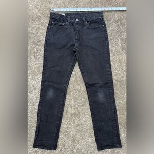 Vintage Black Levi’s 511 Women’s Denim Jeans